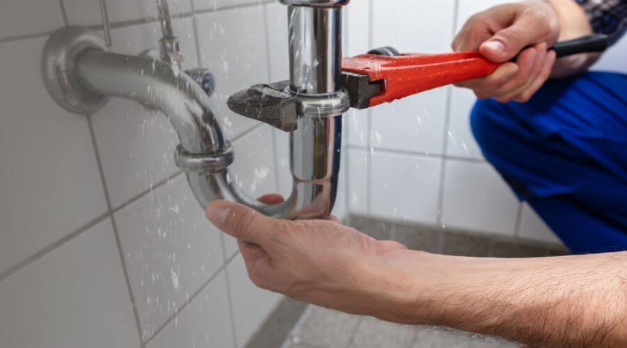 Leak Detection Services in Fair Play, SC